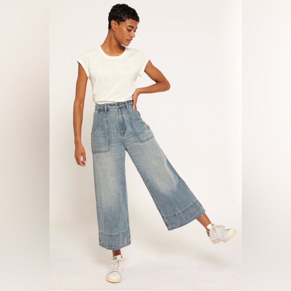 NWT Joie Wide Leg Jeans